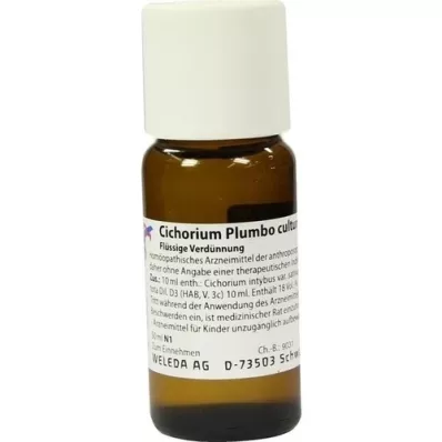 CICHORIUM PLUMBO Cultum D 3 verdunning, 50 ml