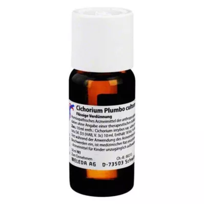 CICHORIUM PLUMBO Cultum D 3 verdunning, 50 ml