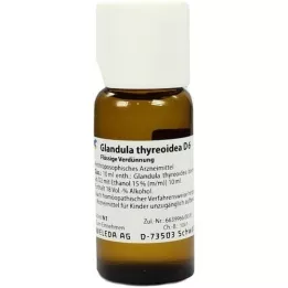 GLANDULA THYREOIDEA D 6 Verdunning, 50 ml