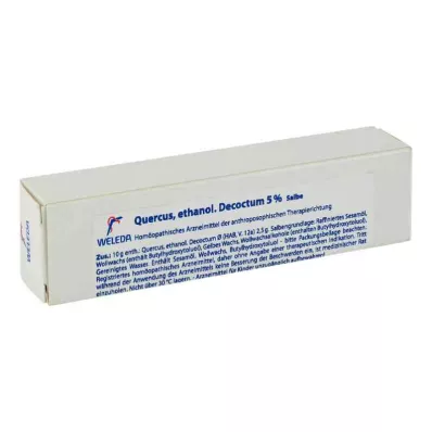QUERCUS CORTEX 5% zalf, 25 g