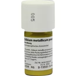 STIBIUM METALLICUM PRAEPARATUM D 10 Trituratie, 20 g