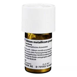 STIBIUM METALLICUM PRAEPARATUM D 20 Trituratie, 20 g