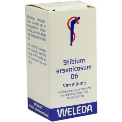 STIBIUM ARSENICOSUM D 6 Trituratie, 20 g