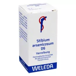 STIBIUM ARSENICOSUM D 6 Trituratie, 20 g