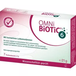 OMNI BiOTiC 6 zakjes, 7X3 g