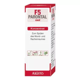 PARONTAL F5 med concentraat, 20 ml