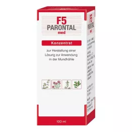 PARONTAL F5 med concentraat, 100 ml