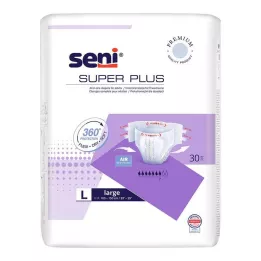 SUPER SENI Plus incontinentiebroekjes nacht f.E.Gr.3 L, 30 stuks