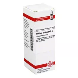 ACIDUM ACETICUM D 6 Verdunning, 20 ml