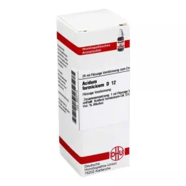 ACIDUM FORMICICUM D 12 Verdunning, 20 ml