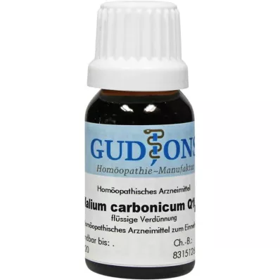 KALIUM CARBONICUM Q 10 oplossing, 15 ml