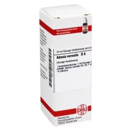 ADONIS VERNALIS D 6 Verdunning, 20 ml