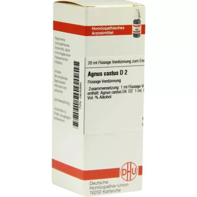 AGNUS CASTUS D 2 Verdunning, 20 ml AGNUS CASTUS D 2 Verdunning, 20 ml