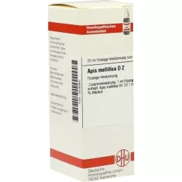 APIS MELLIFICA D 2 Verdunning, 20 ml