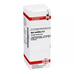 APIS MELLIFICA D 2 Verdunning, 20 ml