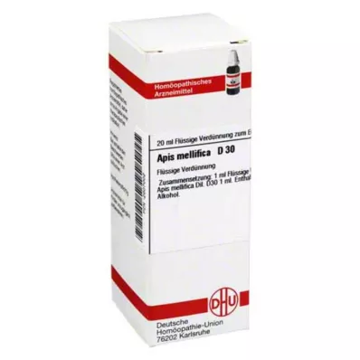 APIS MELLIFICA D 30 Verdunning, 20 ml