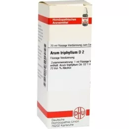 ARUM TRIPHYLLUM D 2 Verdunning, 20 ml