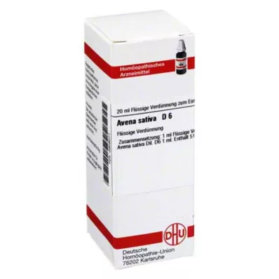 AVENA SATIVA D 6 Verdunning, 20 ml