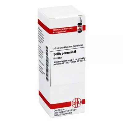 BELLIS PERENNIS moedertinctuur, 20 ml