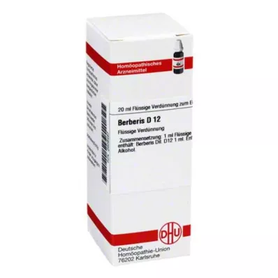 BERBERIS D 12 Verdunning, 20 ml