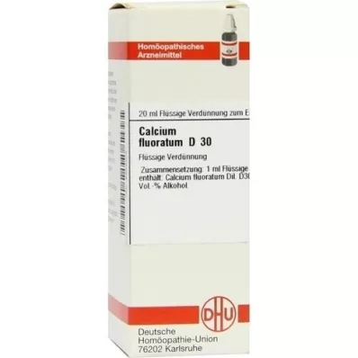 CALCIUM FLUORATUM D 30 verdunning, 20 ml