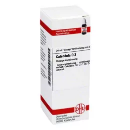 CALENDULA Verdunning D 3, 20 ml
