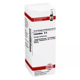 CALENDULA D 6 Verdunning, 20 ml