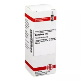 CAMPHORA D 2 Verdunning, 20 ml