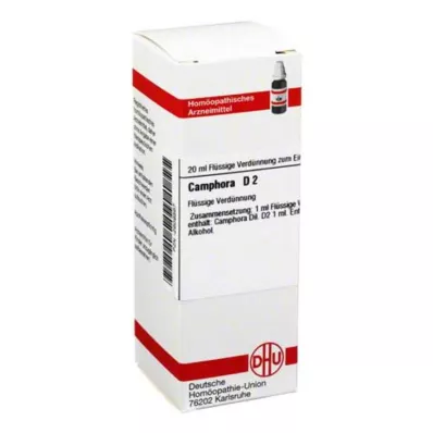 CAMPHORA D 2 Verdunning, 20 ml