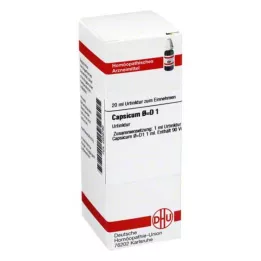 CAPSICUM moedertinctuur D 1, 20 ml
