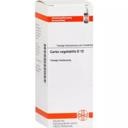 CARBO VEGETABILIS D 10 Verdunning, 20 ml
