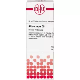 ALLIUM CEPA Verdunning D 8, 20 ml