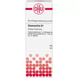 CHAMOMILLA D 1 Verdunning, 20 ml