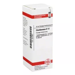 CHELIDONIUM D 12 Verdunning, 20 ml