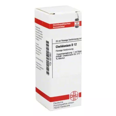 CHELIDONIUM D 12 Verdunning, 20 ml