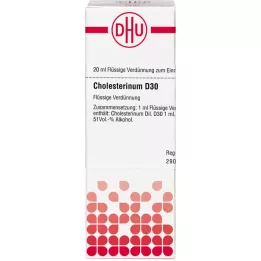 CHOLESTERINUM D 30 Verdunning, 20 ml