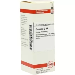 COCCULUS D 30 Verdunning, 20 ml