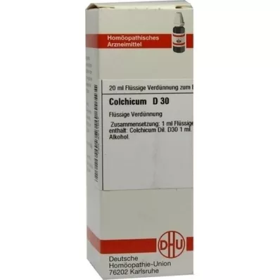 COLCHICUM D 30 Verdunning, 20 ml