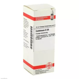 COLCHICUM D 30 Verdunning, 20 ml