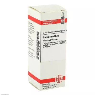 COLCHICUM D 30 Verdunning, 20 ml