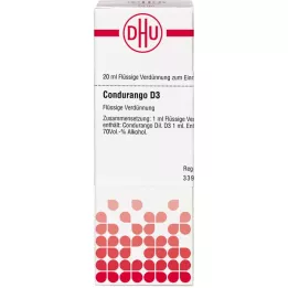 CONDURANGO D 3 Verdunning, 20 ml