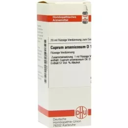 CUPRUM ARSENICOSUM D 12 Verdunning, 20 ml