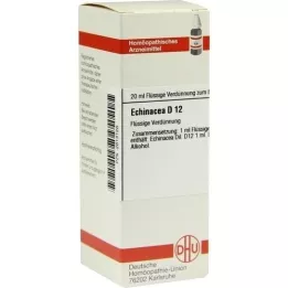 ECHINACEA HAB D 12 Verdunning, 20 ml