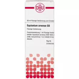 EQUISETUM ARVENSE D 3 Verdunning, 50 ml