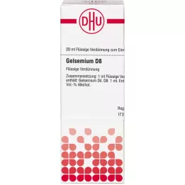 GELSEMIUM Verdunning D 8, 20 ml