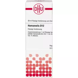 HAMAMELIS D 12 Verdunning, 20 ml