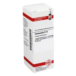 HAMAMELIS D 12 Verdunning, 20 ml