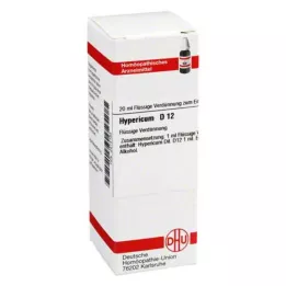 HYPERICUM D 12 Verdunning, 20 ml