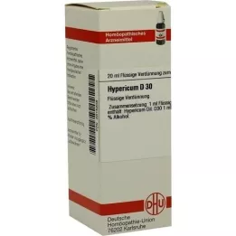 HYPERICUM D 30 Verdunning, 20 ml