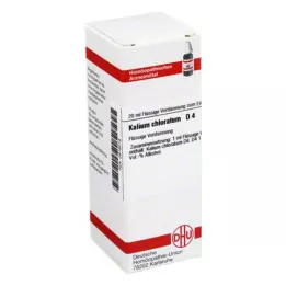 KALIUM CHLORATUM Verdunning D 4, 20 ml